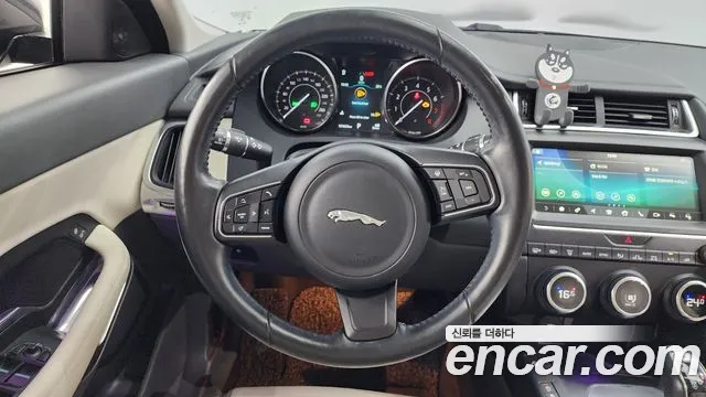 Jaguar E-PACE 2018 Черный из Кореи, фото 4