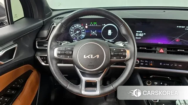 Kia Sportage 5th Generation 2022 Серый из Кореи, фото 4