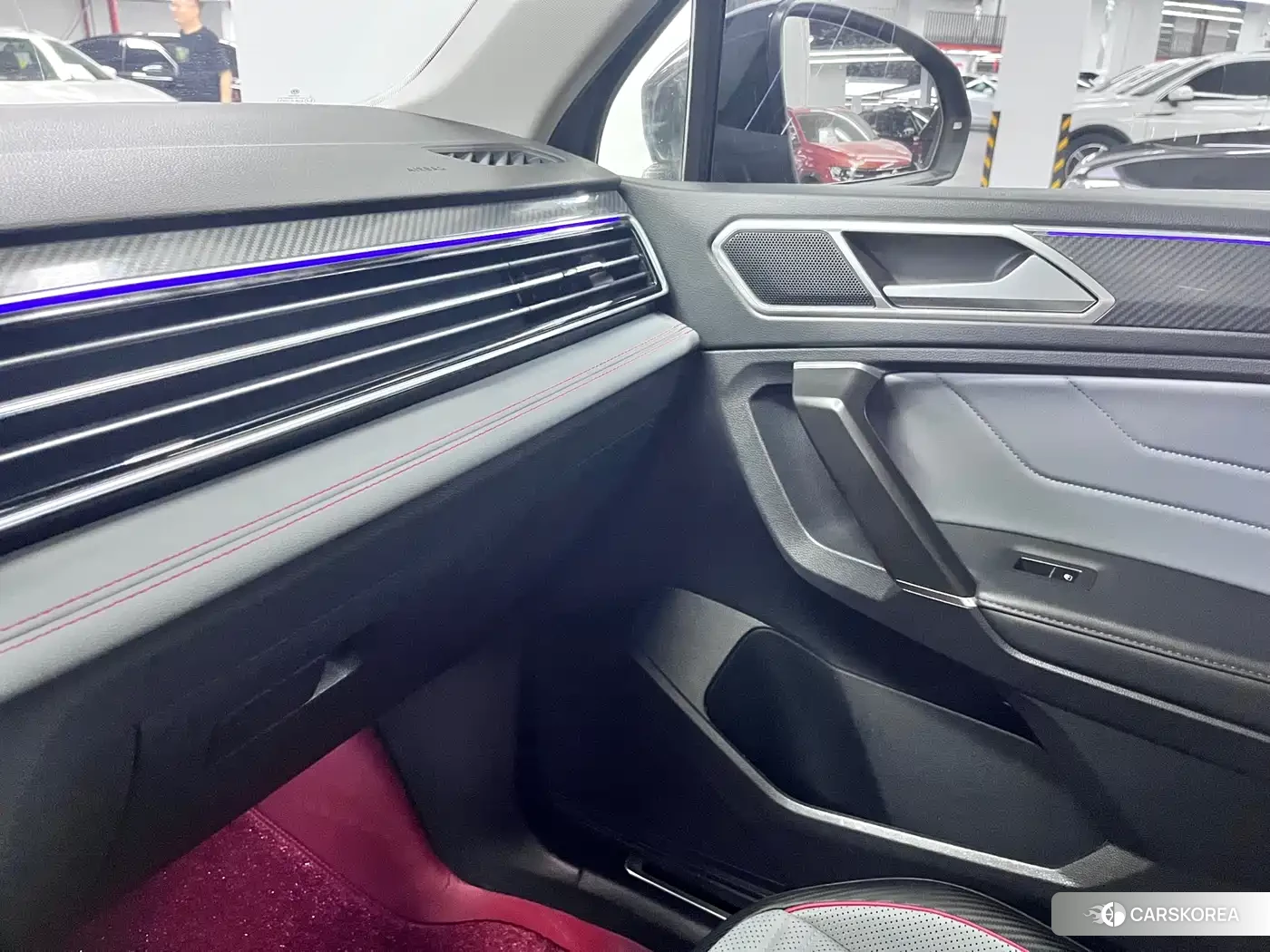 Volkswagen Tiguan L 2022 Черный из Китая, фото 4