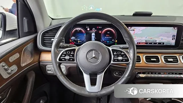 Mercedes-Benz GLE-Class W167 2019 Белый из Кореи, фото 4