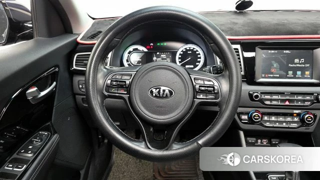 Kia Niro 2018 Синий из Кореи, фото 4