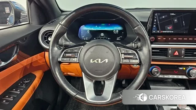 Kia The New K3 2nd generation 2021 Синий из Кореи, фото 4