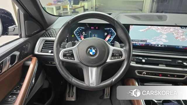 BMW X6 (G06) 2023 Черный из Кореи, фото 4