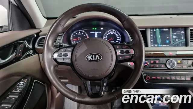 Kia Come New K7 2018 Белый из Кореи, фото 4