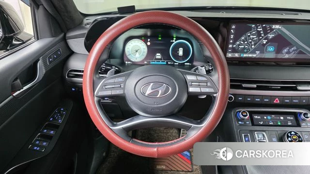 Hyundai The New Palisade 2022 Черный из Кореи, фото 4