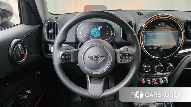 Mini Cooper Countryman 2022 Серебряный двухцветный из Кореи, фото 4