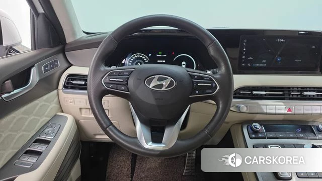 Hyundai Palisade 2022 Белый из Кореи, фото 4