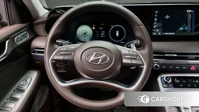 Hyundai The New Palisade 2023 Синий из Кореи, фото 4