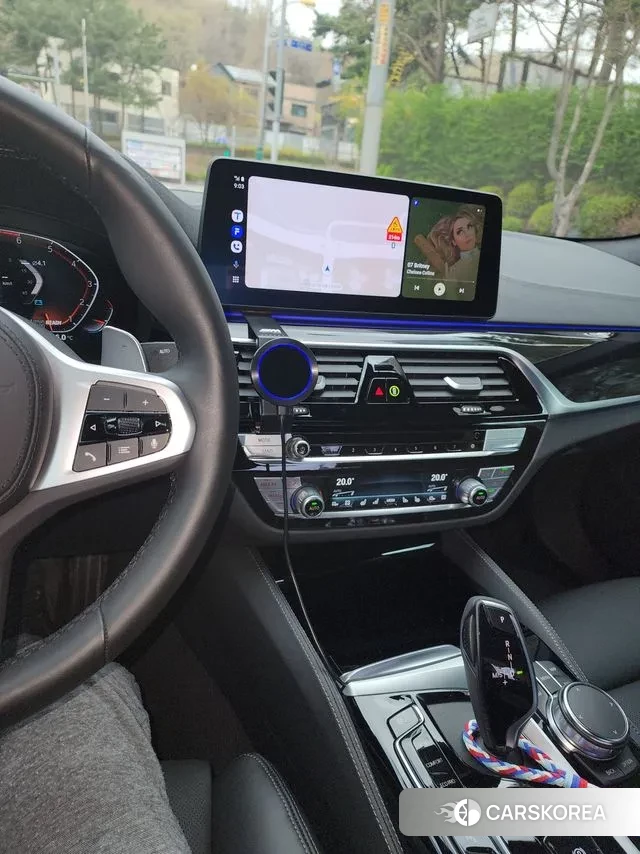 BMW 5 Series (G30) 2023 Серый из Кореи, фото 4