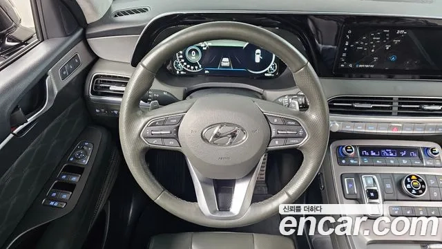 Hyundai Palisade 2021 Синий из Кореи, фото 4