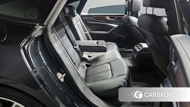 Audi A7 (4K) 2022 Черный из Кореи, фото 4