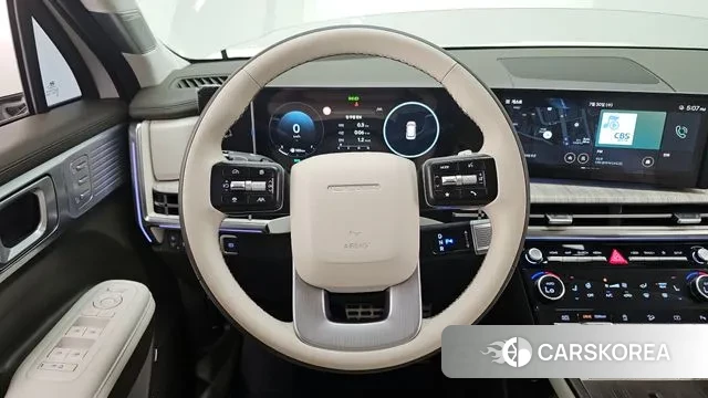 Hyundai Santa Fe (MX5) 2024 Жемчужный цвет из Кореи, фото 4