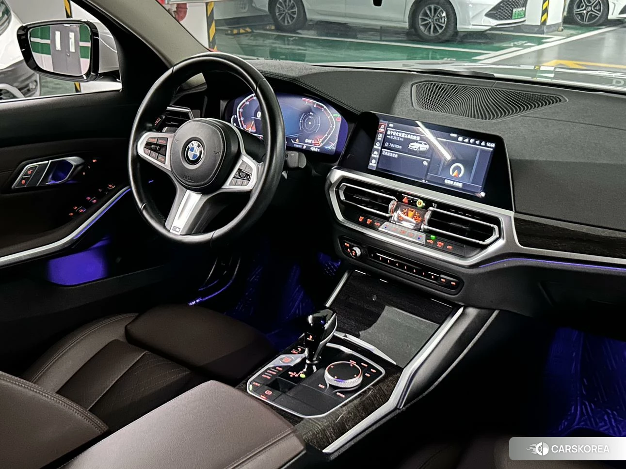 BMW 3 series 2021 Белый из Китая, фото 4