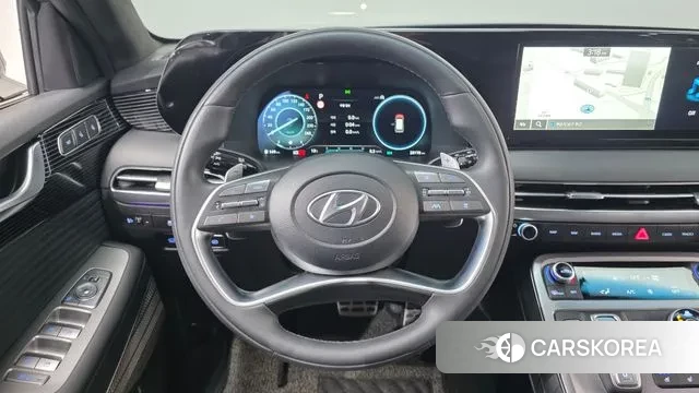 Hyundai The New Palisade 2022 Черный из Кореи, фото 4