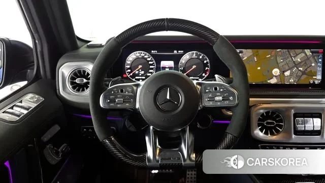 Mercedes-Benz G-Class W463b 2023 Синий из Кореи, фото 4