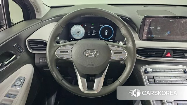 Hyundai The New Santa Fe 2023 Черный из Кореи, фото 4