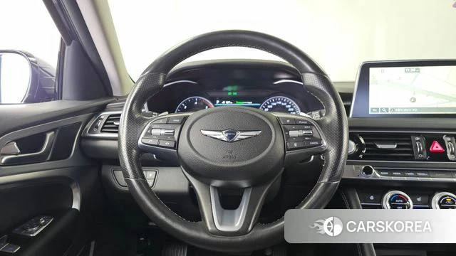 Genesis G70 2018 Синий из Кореи, фото 4