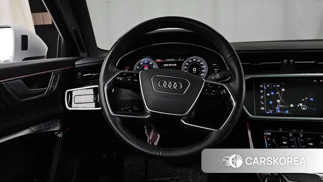 Audi A6 (C8) 2022 Белый из Кореи, фото 4