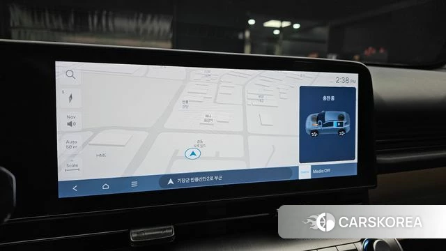 Hyundai Kona Hybrid (SX2) 2024 Серый из Кореи, фото 4