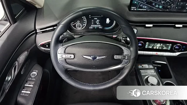 Genesis GV70 2023 Белый из Кореи, фото 4