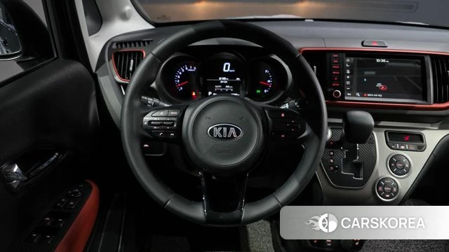Kia The New Ray 2021 Черный из Кореи, фото 4