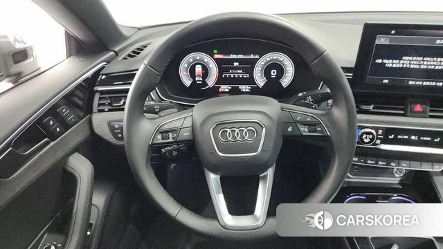 Audi A5 (F5) 2023 Серый из Кореи, фото 4