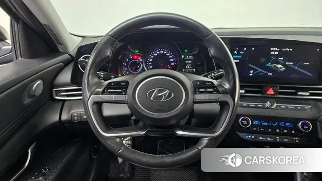 Hyundai Avante (CN7) 2020 Черный из Кореи, фото 4