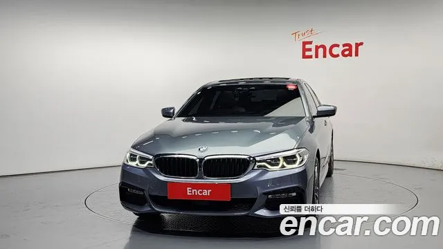 BMW 5 Series (G30) id 2687052 из Кореи 4