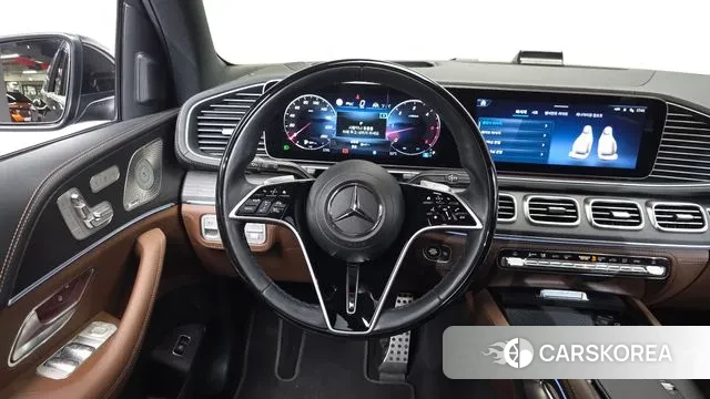 Mercedes-Benz GLS - Class X167 2024 Черный из Кореи, фото 4