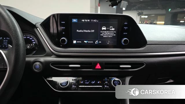 Hyundai Sonata Hybrid (DN8) 2020 Черный из Кореи, фото 4