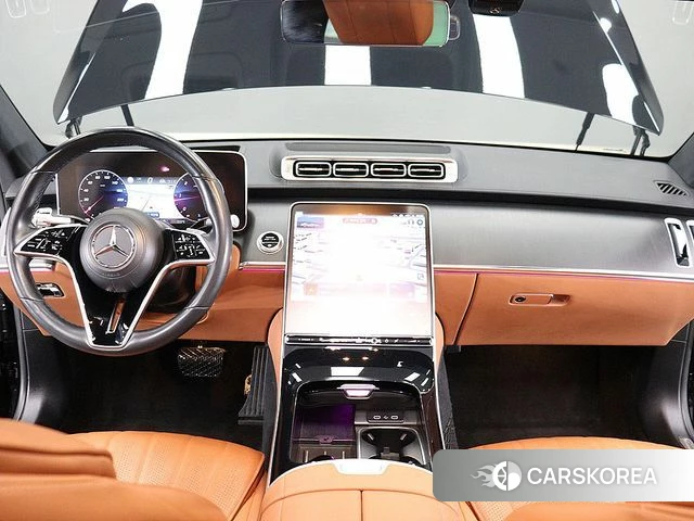 Mercedes-Benz S-Class W223 2022 Черный из Кореи, фото 4