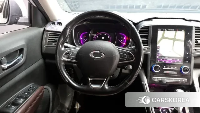 Renault Korea (Samsung) QM6 2018 Белый из Кореи, фото 4