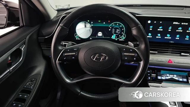 Hyundai The New Grandeur IG 2022 Черный из Кореи, фото 4