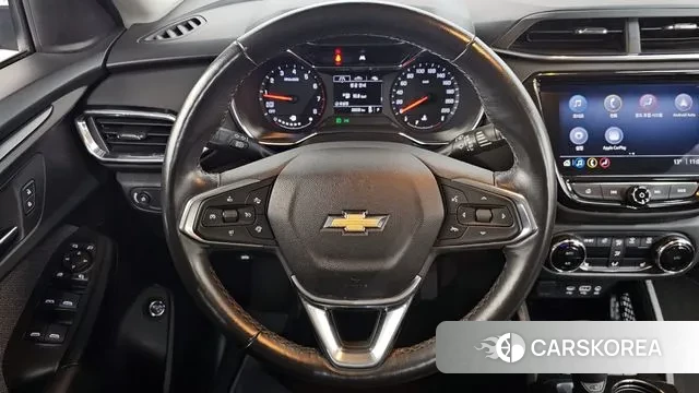 Chevrolet (GM Daewoo) Trailblazer 2020 Черный из Кореи, фото 4