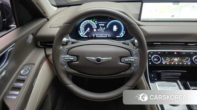 Genesis GV80 2023 Черный из Кореи, фото 4