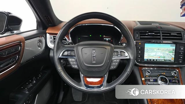 Lincoln Continental 10th Generation 2019 Черный из Кореи, фото 4