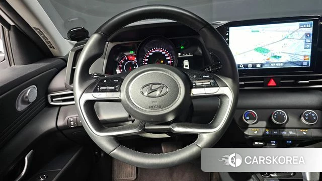 Hyundai Avante (CN7) 2022 Белый из Кореи, фото 4