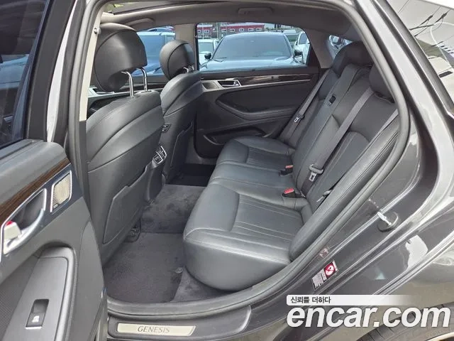 Genesis G80 2018 Серый из Кореи, фото 4