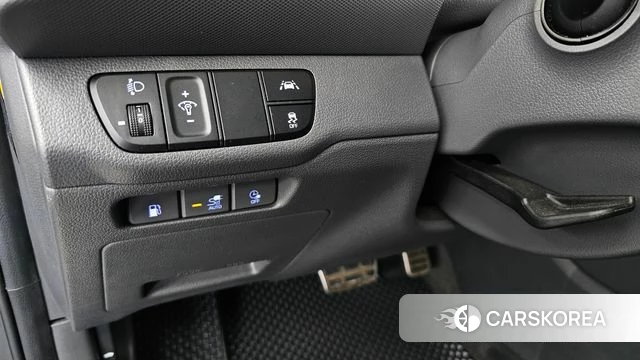 Hyundai The New Ionic Hybrid 2019 Серый из Кореи, фото 4