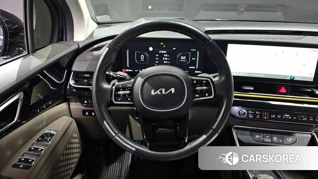Kia The New Carnival 4th Generation 2024 Черный из Кореи, фото 4