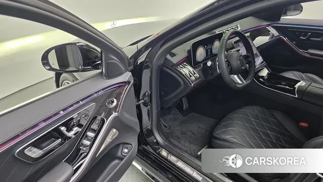 Mercedes-Benz S-Class W223 2021 Черный из Кореи, фото 4