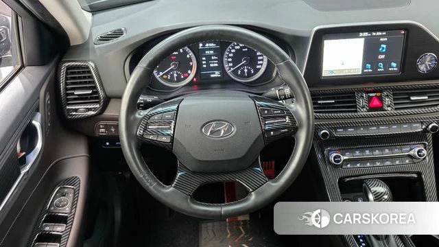 Hyundai Grandeur IG 2018 Серый из Кореи, фото 4