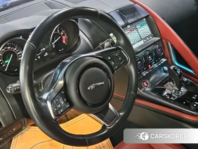 Jaguar F-TYPE 2019 Синий из Кореи, фото 4