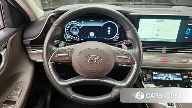 Hyundai The New Grandeur IG 2021 Черный из Кореи, фото 4
