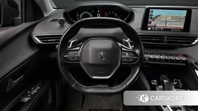 Peugeot 5008 second generation 2018 Черный из Кореи, фото 4