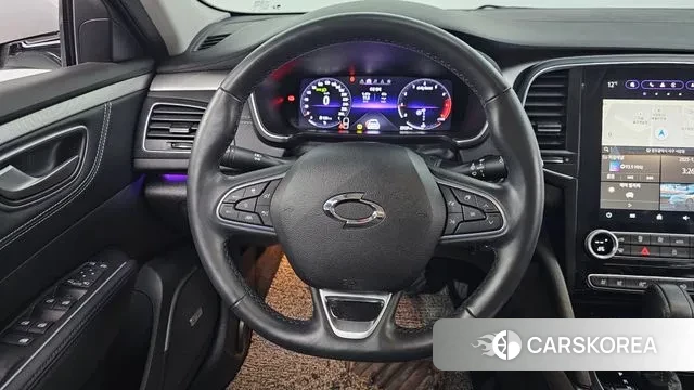 Renault Korea (Samsung) The New SM6 2022 Белый из Кореи, фото 4