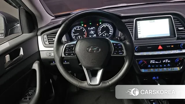 Hyundai Sonata New Rise 2018 Серый из Кореи, фото 4