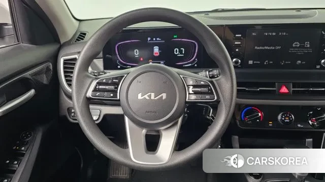 Kia The New Seltos 2022 Белый из Кореи, фото 4