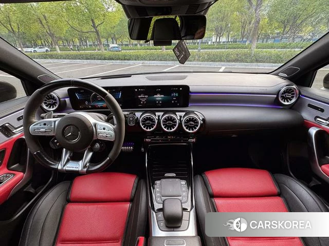 Mercedes-Benz Class A AMG (imported) 2022 Темно-серый из Китая, фото 4