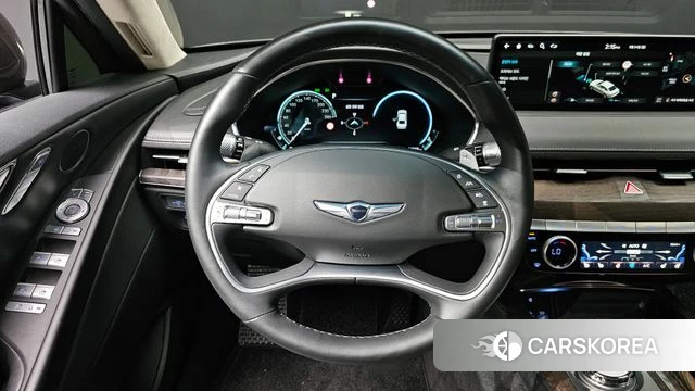 Genesis G80 (RG3) 2022 Серый из Кореи, фото 4